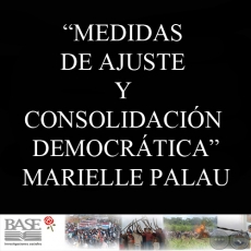 MEDIDAS DE AJUSTE Y CONSOLIDACIÓN DEMOCRÁTICA - MARIELLE PALAU
