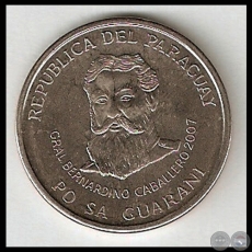 500 GUARANÍES - AÑO 2007