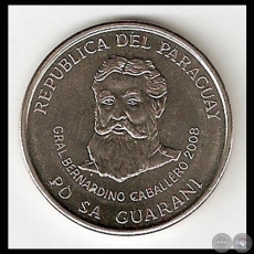 500 GUARANÍES - AÑO 2008