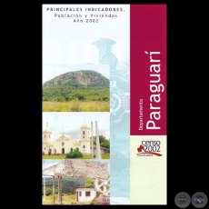 PRINCIPALES INDICADORES: PARAGUAR, POBLACIN Y VIVIENDA AO 2002