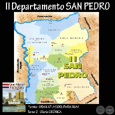 II DEPARTAMENTO DE SAN PEDRO (ATLAS DEL DIARIO CRÓNICA)