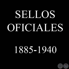 SELLOS OFICIALES 1885 - 1940 - VCTOR KNEITSCHELL 