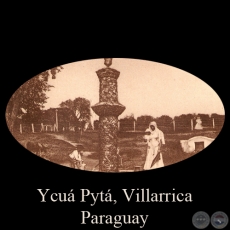 YCU PYT, VILLARRICA - Editor: JK - POSTAL DEL PARAGUAY