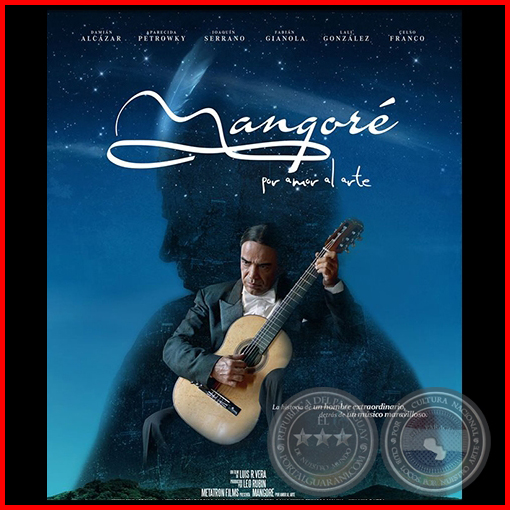 MANGORÉ, POR AMOR AL ARTE - CRÍTICA - POR CARLOS SAGUIER - DOMINGO, 6 DE SETIEMBRE 2015