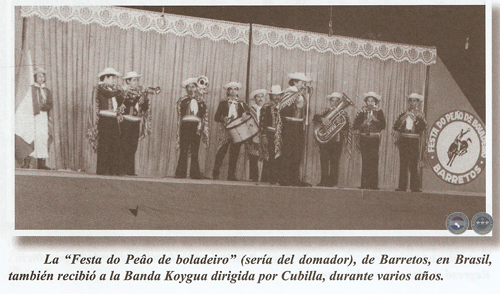 ALEJANDRO CUBILLA - BIOGRAFÍA - POR MARYCRUZ NAJLE - AÑO 2009