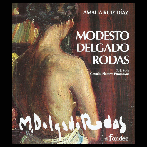 RETRATO - ÓLEO DE MODESTO DELGADO RODAS