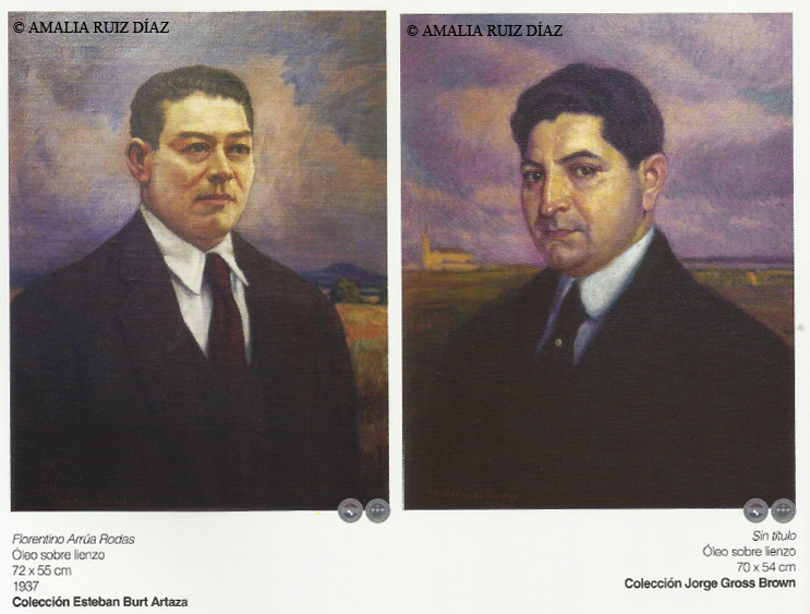 RETRATO - ÓLEO DE MODESTO DELGADO RODAS