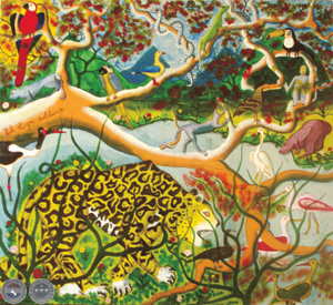 UP AND DOWN, 2006 - OBRA DE BENJAZMIN OCAMPOS
