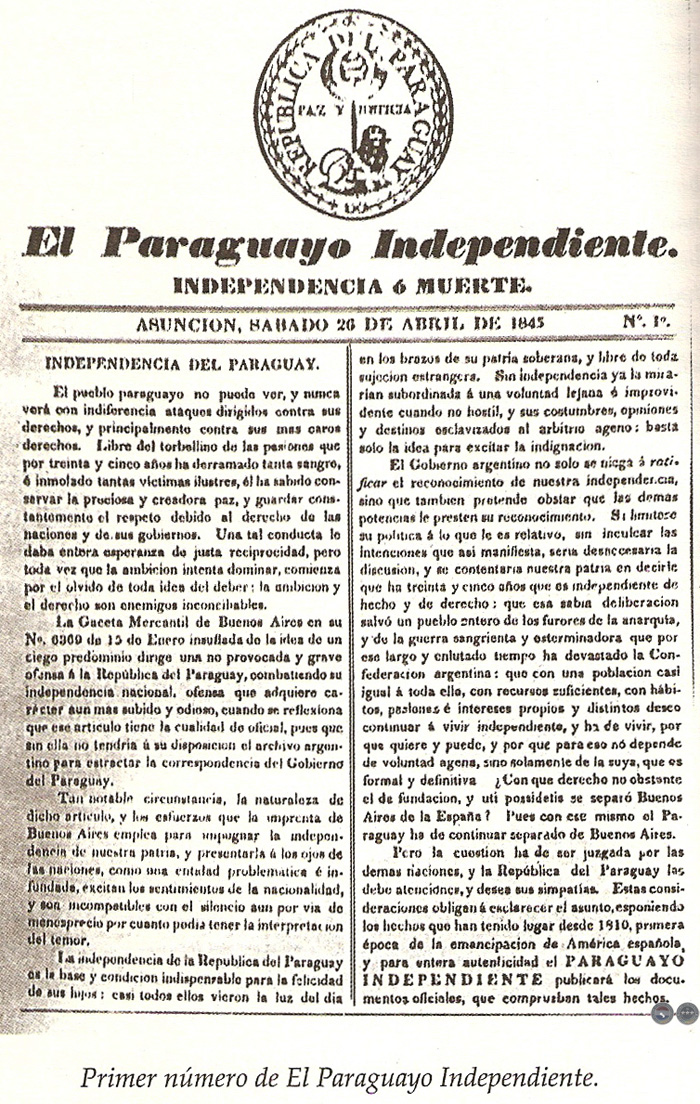 EL PARAGUAYO INDEPENDIENTE en PORTALGUARANI.COM