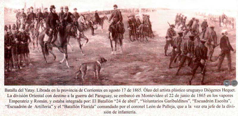 "GUERRA DE LA TRIPLE ALIANZA" en PORTALGUARANI.COM