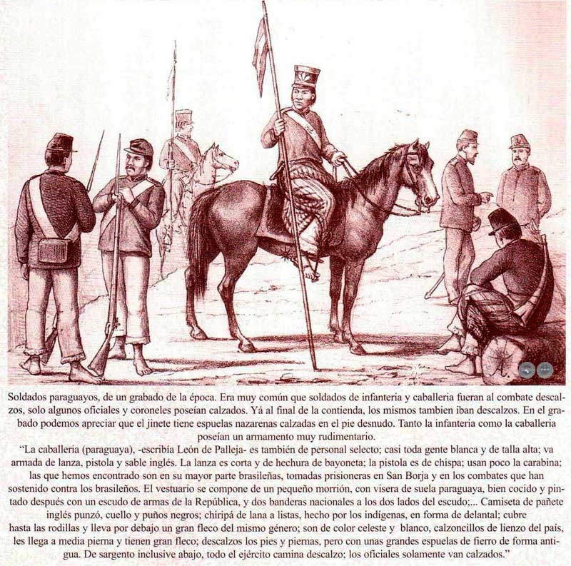 "GUERRA DE LA TRIPLE ALIANZA" en PORTALGUARANI.COM