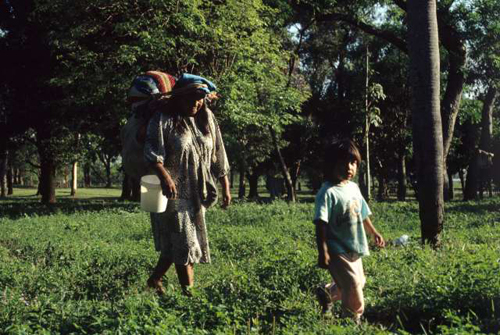 carlos bittar gente makas en jardin botanico dic 1992