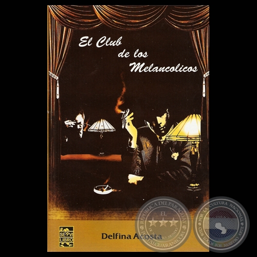 delfina acosta el club de los melancolicos cuentos portalguarani