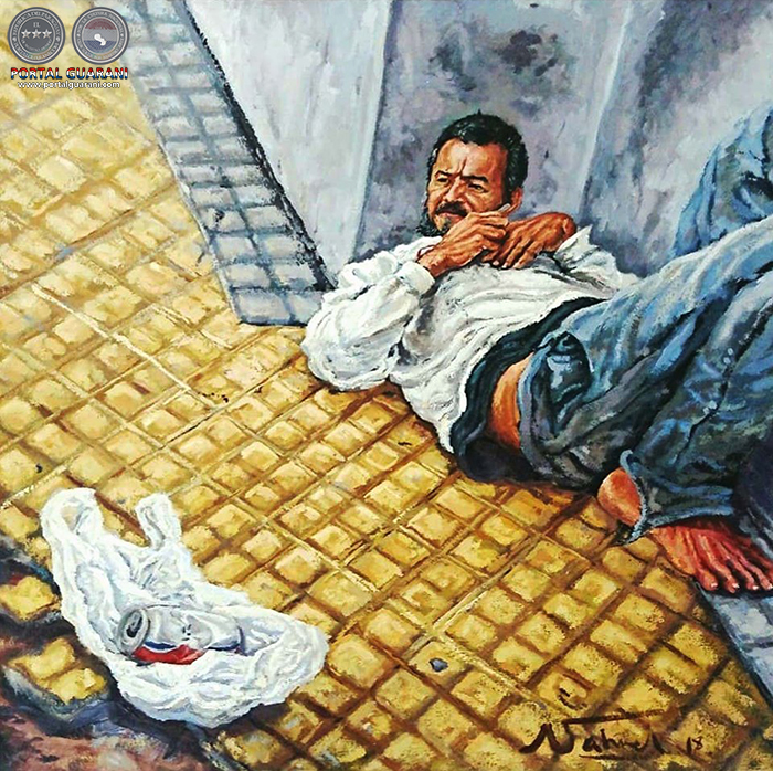 MUY LEJOS, TAN CERCA - OBRA DE JULIÁN CÁRDENAS - VIERNES, 12 DE JULIO DE 2019