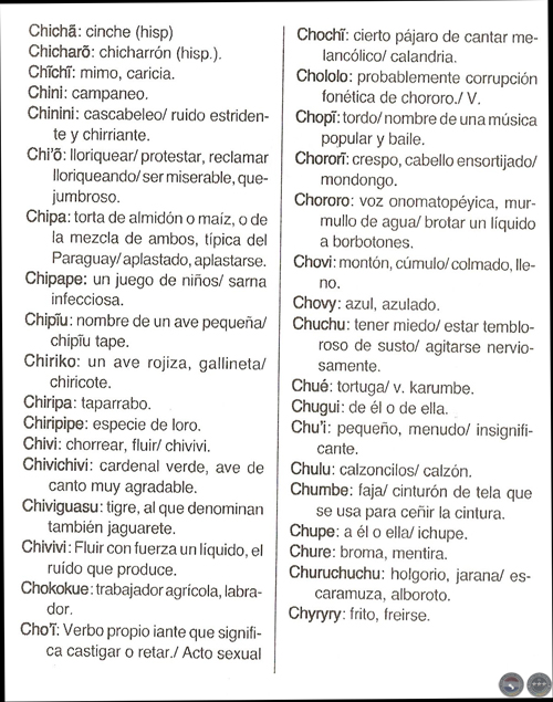 ÑANDE AYVU TENONDE PORÃNGUE’I, 2008 - COMPILADOR FÉLIX DE GUARANIA