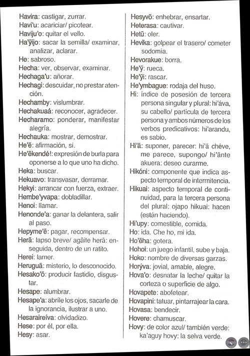 ÑANDE AYVU TENONDE PORÃNGUE’I, 2008 - COMPILADOR FÉLIX DE GUARANIA