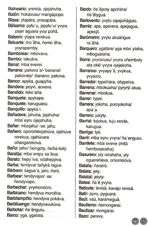 ÑANDE AYVU TENONDE PORÃNGUE’I, 2008 - COMPILADOR FÉLIX DE GUARANIA