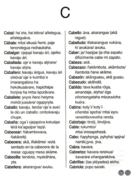 ÑANDE AYVU TENONDE PORÃNGUE’I, 2008 - COMPILADOR FÉLIX DE GUARANIA