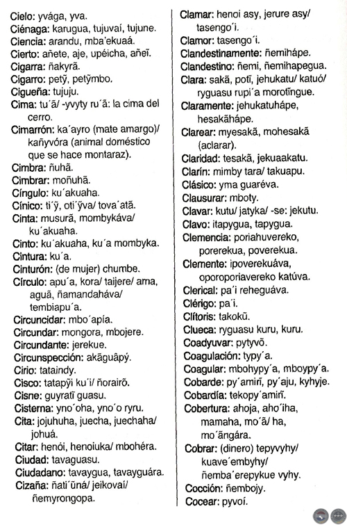 ÑANDE AYVU TENONDE PORÃNGUE’I, 2008 - COMPILADOR FÉLIX DE GUARANIA