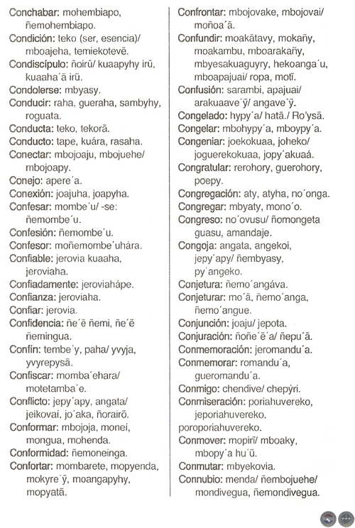 ÑANDE AYVU TENONDE PORÃNGUE’I, 2008 - COMPILADOR FÉLIX DE GUARANIA