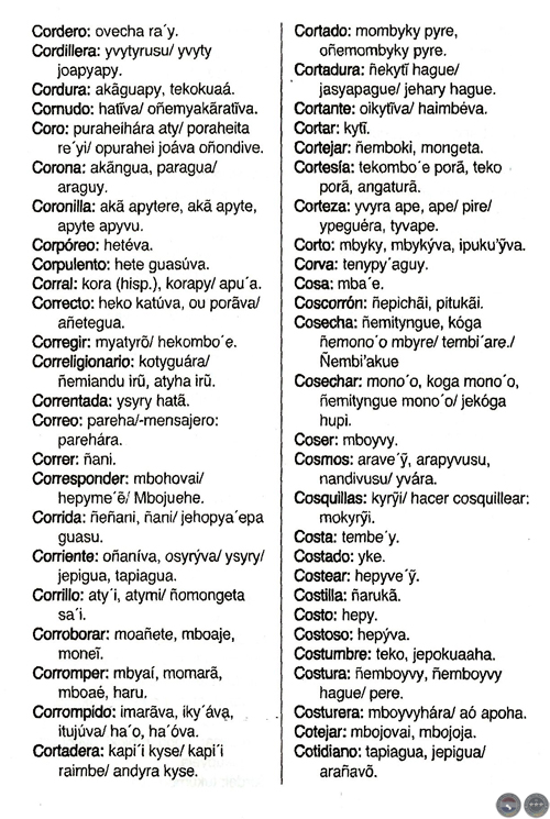 ÑANDE AYVU TENONDE PORÃNGUE’I, 2008 - COMPILADOR FÉLIX DE GUARANIA