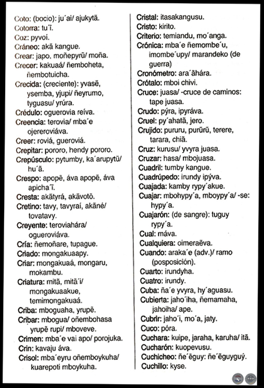 ÑANDE AYVU TENONDE PORÃNGUE’I, 2008 - COMPILADOR FÉLIX DE GUARANIA