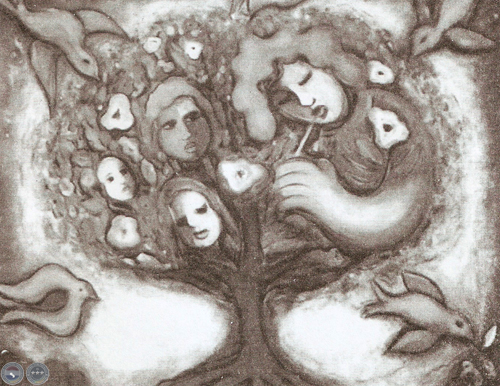 KERANÁ Y TAÚ - ILUSTRACIÓN DE GRACIELA NERY HUERTA