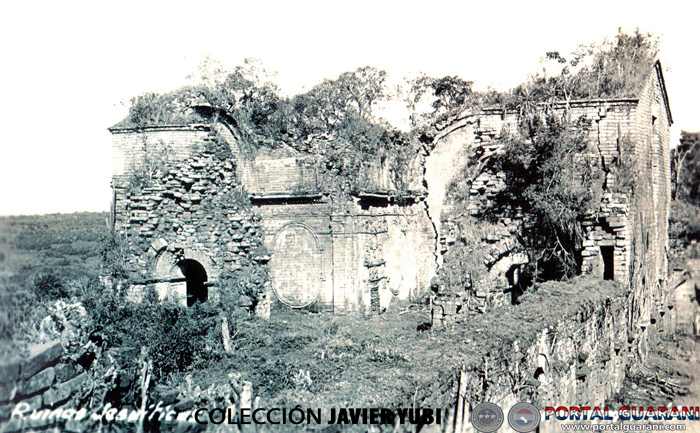 MISIONES JESUÍTICAS EN PARAGUAY