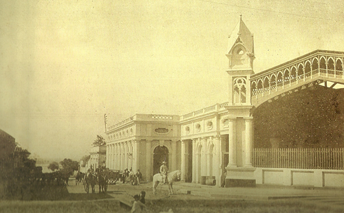 ASUNCIÓN SIGLO XIX - ÁLBUM FOTOGRÁFICO, 2010 - COLECCIÓN JAVIER YUBI