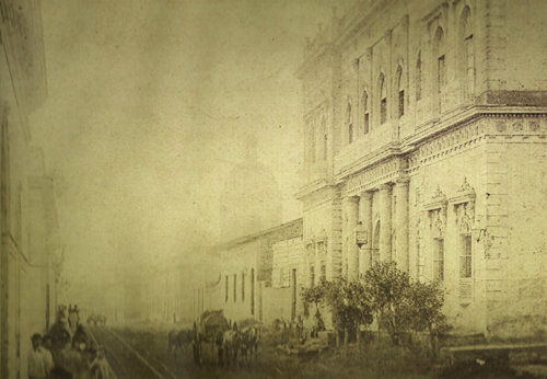 ASUNCIÓN SIGLO XIX - ÁLBUM FOTOGRÁFICO, 2010 - COLECCIÓN JAVIER YUBI