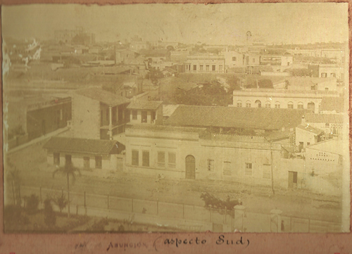 ASUNCIÓN SIGLO XIX - ÁLBUM FOTOGRÁFICO, 2010 - COLECCIÓN JAVIER YUBI