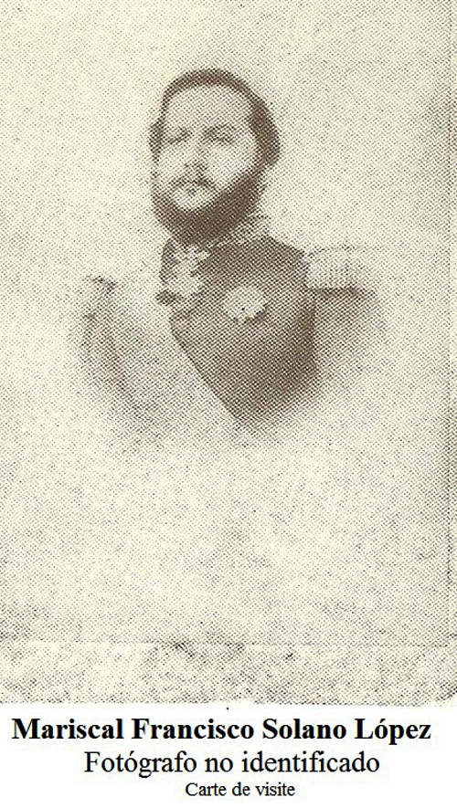 MARISCAL FRANCISCO SOLANO LÓPEZ en PORTALGUARANI.COM