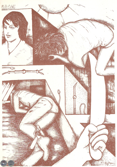 CANTO AGÓNICO, 1984 - POEMARIO DE JOEL FILÁRTIGA