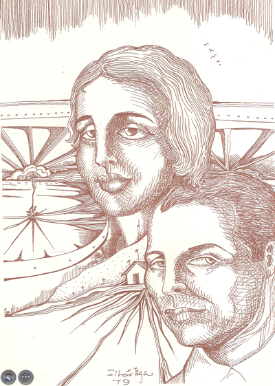 CANTO AGÓNICO, 1984 - POEMARIO DE JOEL FILÁRTIGA