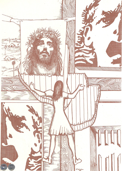 CANTO AGÓNICO, 1984 - POEMARIO DE JOEL FILÁRTIGA