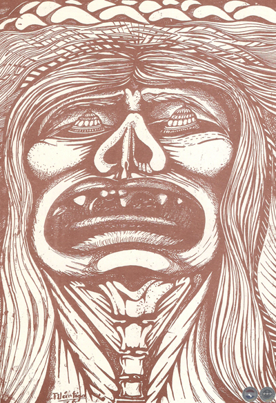 CANTO AGÓNICO, 1984 - POEMARIO DE JOEL FILÁRTIGA
