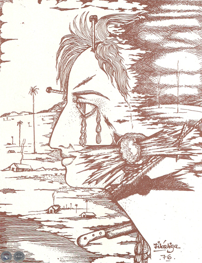 CANTO AGÓNICO, 1984 - POEMARIO DE JOEL FILÁRTIGA