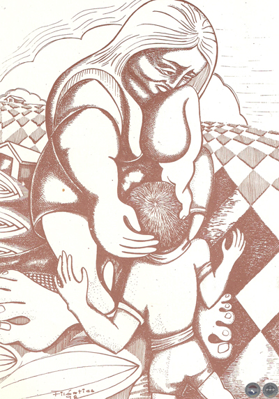 CANTO AGÓNICO, 1984 - POEMARIO DE JOEL FILÁRTIGA