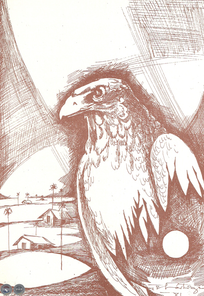 CANTO AGÓNICO, 1984 - POEMARIO DE JOEL FILÁRTIGA