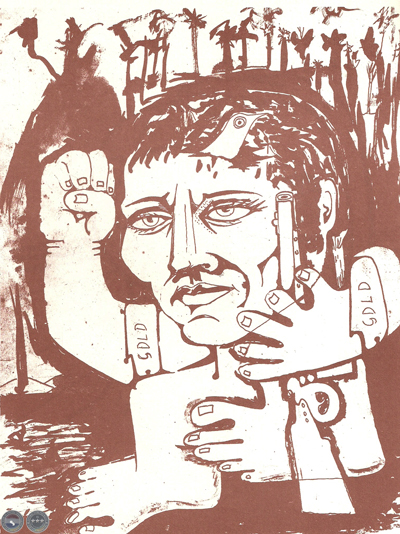 CANTO AGÓNICO, 1984 - POEMARIO DE JOEL FILÁRTIGA