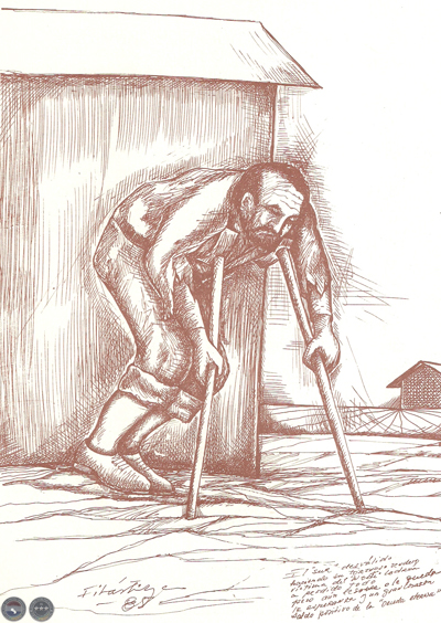 CANTO AGÓNICO, 1984 - POEMARIO DE JOEL FILÁRTIGA