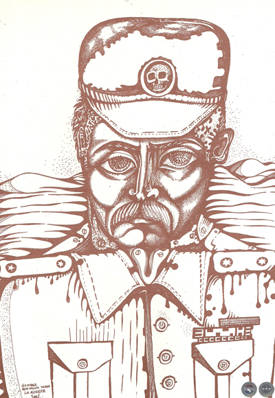 CANTO AGÓNICO, 1984 - POEMARIO DE JOEL FILÁRTIGA