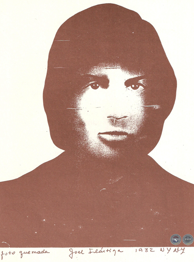 CANTO AGÓNICO, 1984 - POEMARIO DE JOEL FILÁRTIGA