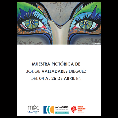 muestra de jorge valladares la casona cultural 2013 portalguarani