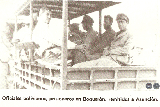 "LA GUERRA DEL CHACO PARAGUAY - BOLIVIA, 1932-1935"