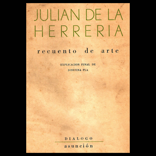 julian de la herreria recuento de arte 1957 portalguarani