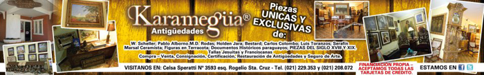 DE KARAMEGUA - ANTIGUEDADES