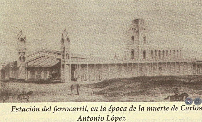 CARLOS ANTONIO LÓPEZ. EL VULCANO GUARANÍ - LUIS VERÓN - AÑO 2011