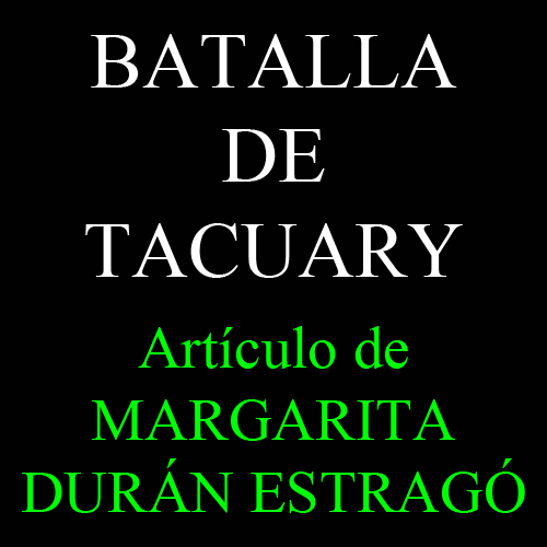margarita duran estrago batalla tacuary abc color portalguarani