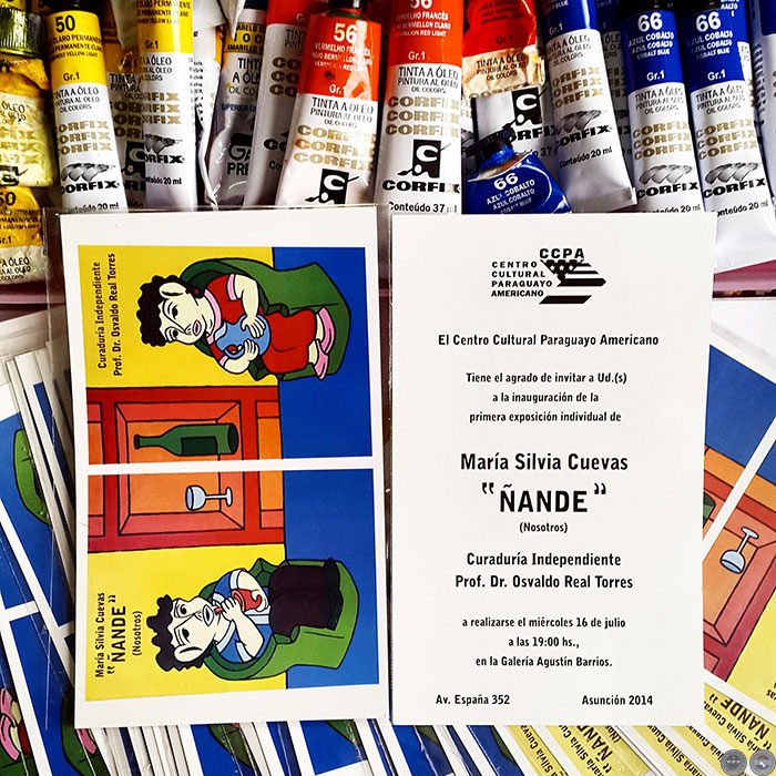 exposicion nande nosotros ccpa 2014 oleos de maria silvia cuevas 03 portalguarani